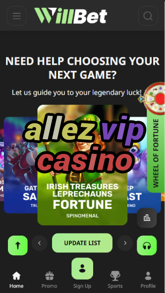 Allez VIP Casino - Exclusive VIP Casino Club-casinoorder.vip
