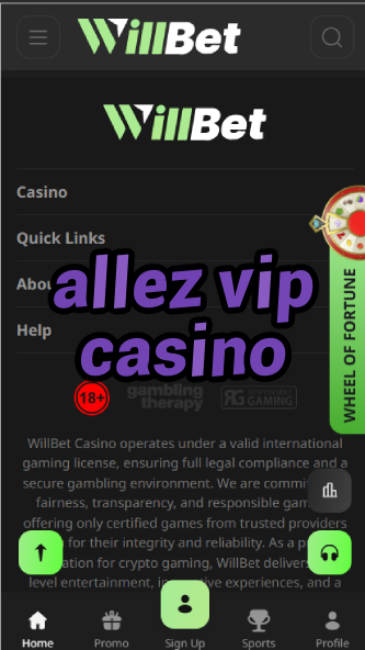 Allez VIP Casino - Exclusive VIP Casino Club-casinoorder.vip